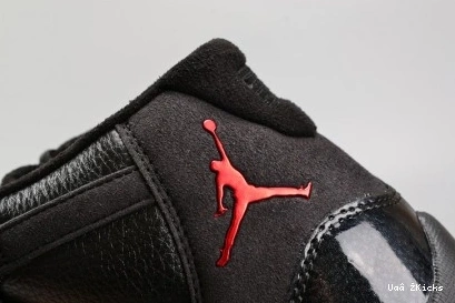 11 Flexible RETRO AIR mens 914433- BLACKDEVIL JORDAN 725 7467 0807
